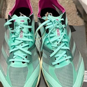 NWT Adidas Adizero Adios 7 Women’s running shoe - size 9